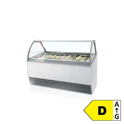 Isfryser Til Iskantiner Og Salg Af Kugleis
