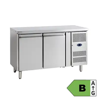Kølebord to skabe Tefcold