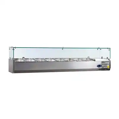 Køleopsats 1800 mm til Sushi Restaurant