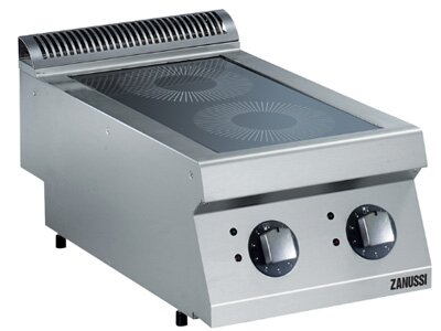 Induktions Kogebord med 2 Kogezoner 