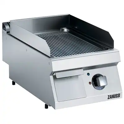 Stegeplade | Rillet | Elektrisk | Zanussi