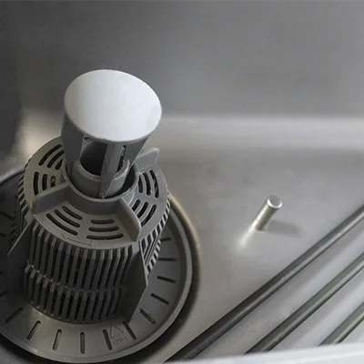 Varmelegeme og Filter - Opvaskemaskine fra Zanussi