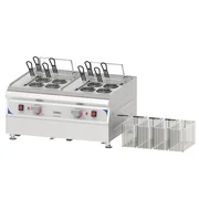 Flot 2 x 9 Liters Pastakoger på 2 x 230V
