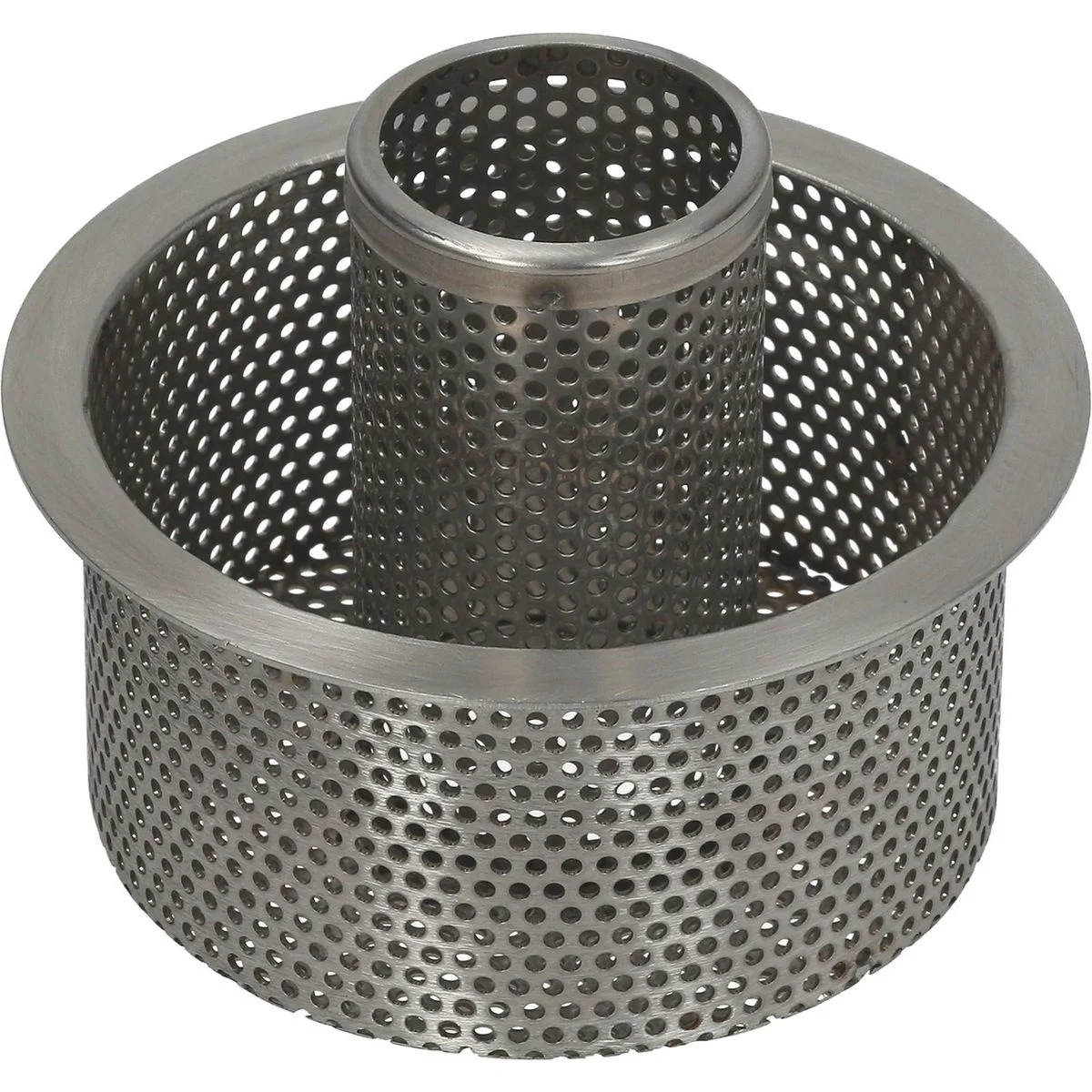 Silanos rustfri stålfilter med cylinder ø98 mm til opvaskemaskine – original reservedel