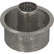 Silanos rustfri stålfilter med cylinder ø98 mm til opvaskemaskine – original reservedel