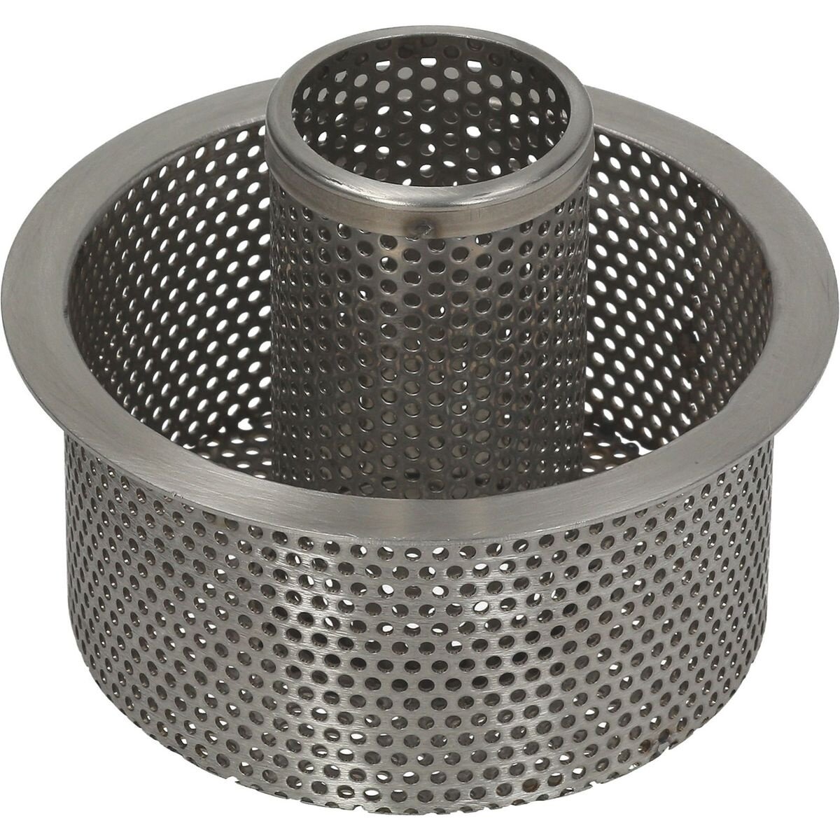 Silanos rustfri stålfilter med cylinder ø98 mm til opvaskemaskine – original reservedel