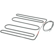 Varmelegeme 1400W 230V til Roller-Grill bain-marie – slynget rørvarmelegeme med kabler