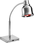 SARO PLC 250 fritstående varmelampe med svanehals i rustfrit stål – 250W