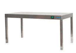 SARO opvarmet varmebro 1800 mm i rustfrit stål