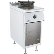 Combisteel Base 700 gas wokkomfur 15 kW i rustfrit stål