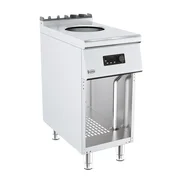 Combisteel Base 700 induktions wokkomfur 5 kW i rustfrit stål