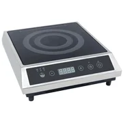 Combisteel induktionskogeplade 2700W med touchbetjening