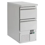 Combisteel kølebord med 2 skuffer, Compact Line, 109 liter