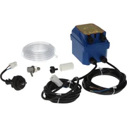 SEKO PA-6 peristaltisk doseringspumpe til sæbe med konduktivitetsprobe, santoprene-slange og montagekit – 230V, 6 l/h