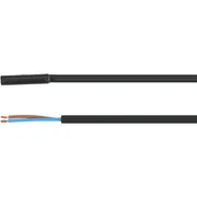 Magnetisk mikroswitch ø 6×29 mm med 750 mm kabel – sikkerhedskontakt til ABM pålægsmaskine