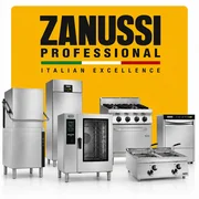 Zanussi Professional logo – italiensk producent af EVO700-serien