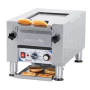 Casselin CTH300GV kompakt horisontal båndbrødrister med burgerboller