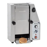 Casselin CTV300GV high-speed vertikal brødrister med justeringshjul