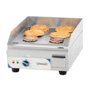 Casselin CPASPMRP plansteger med rillet plade til grillstriber