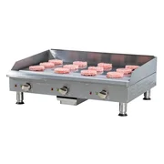 Casselin CPASL90 plansteger med spejlpoleret kromplade