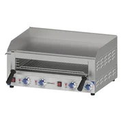 Casselin CPAST700 stor stegeplade med dobbelt toaster