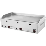 Casselin CPASC90GB stor gasplansteger med kromplade og piezo