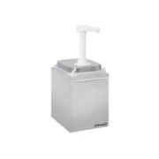 Casselin dressingpumpe med 2 liters beholder og doseringspumpe