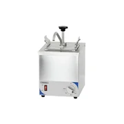 Casselin opvarmet dressingpumpe med GN 1/6 kantine