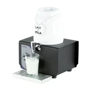 Casselin varm maelkedispenser i porcelaen 4 liter