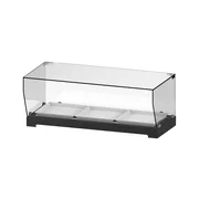 Casselin koelemontre med 3 sektioner og glaslaag
