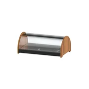 Casselin koelet roll-top buffetmontre med bambusvaeg