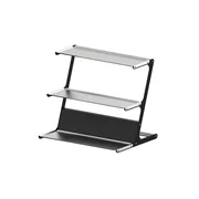 Casselin Taly buffetdisplay i tre niveauer GN 2/4