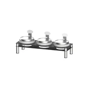 Casselin Kira buffetdisplay CPBRE1K med tre skaale