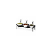 Casselin Kira buffetdisplay CPB1K med tre skaale