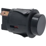2-polet trykknap sort 16A 250V – til ZANUSSI til ZANUSSI stegegryder