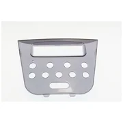 Gråt frontpanel til DeLonghi Magnifica set forfra