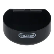 Sort kopholder til Nespresso Essenza Mini med DeLonghi-logo
