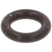 Brun silikone O-ring ø 5,28 mm til DeLonghi kaffemaskine