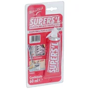 Redsupersil varmefast silikone 60 ml i rød blisterpakning