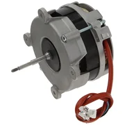 FIR ventilatormotor 3013.2348 med rød ledning set forfra