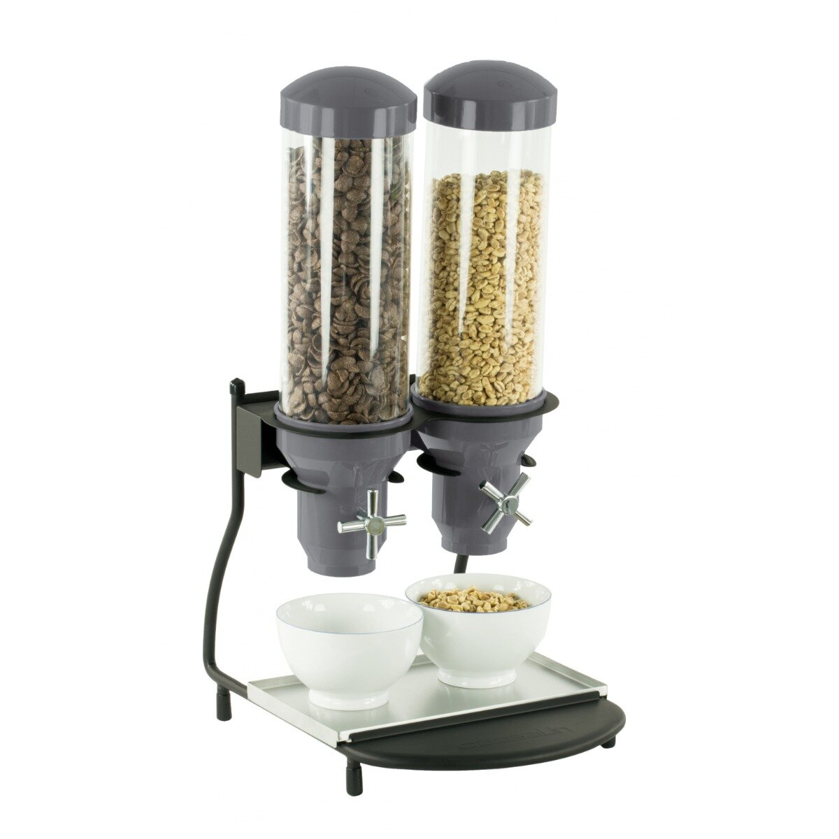 Casselin Morgenmadsdispenser CDC2 – 2 beholdere à 3 liter