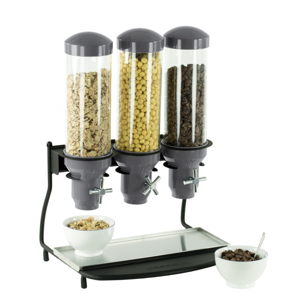 Casselin Morgenmadsdispenser CDC3 – 3 beholdere à 3 liter