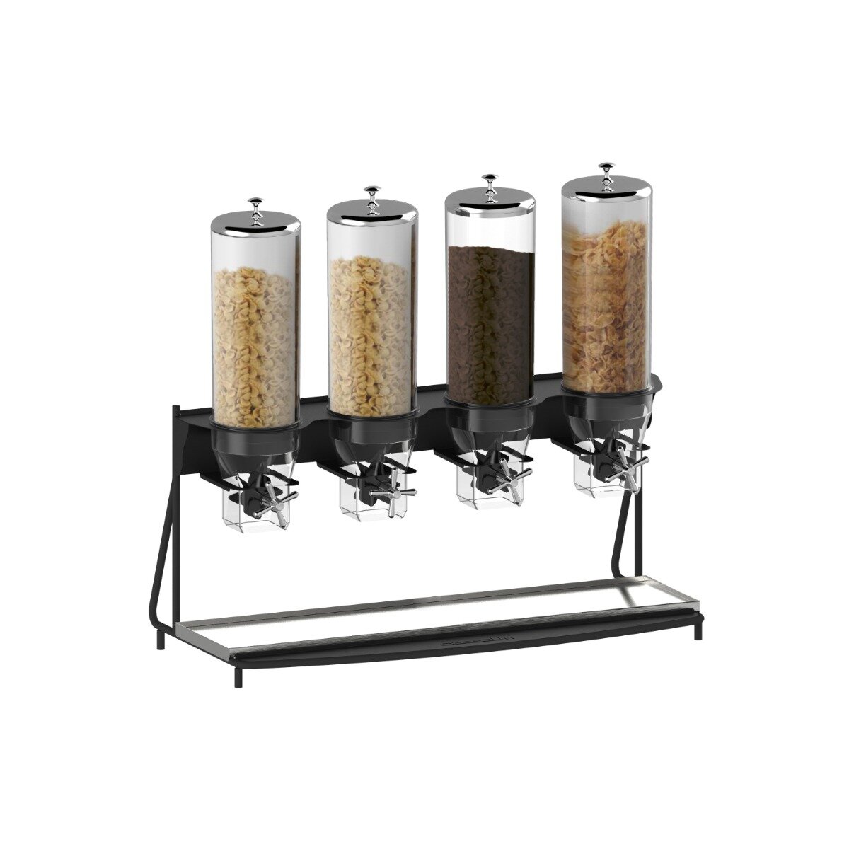 Casselin Morgenmadsdispenser CDCL4 – 4 beholdere à 5 liter