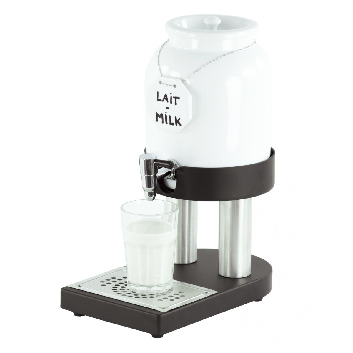 Casselin Mælkedispenser CDLPF4 – porcelæn, 4 L, iskøling