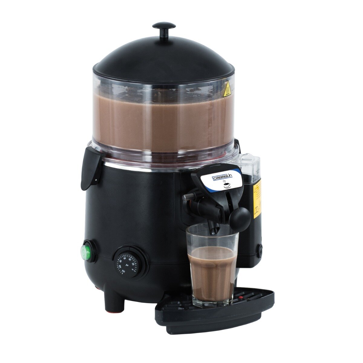 Casselin Kakaodispenser CCH5LNB – 5 L bain-marie, 65-85 °C