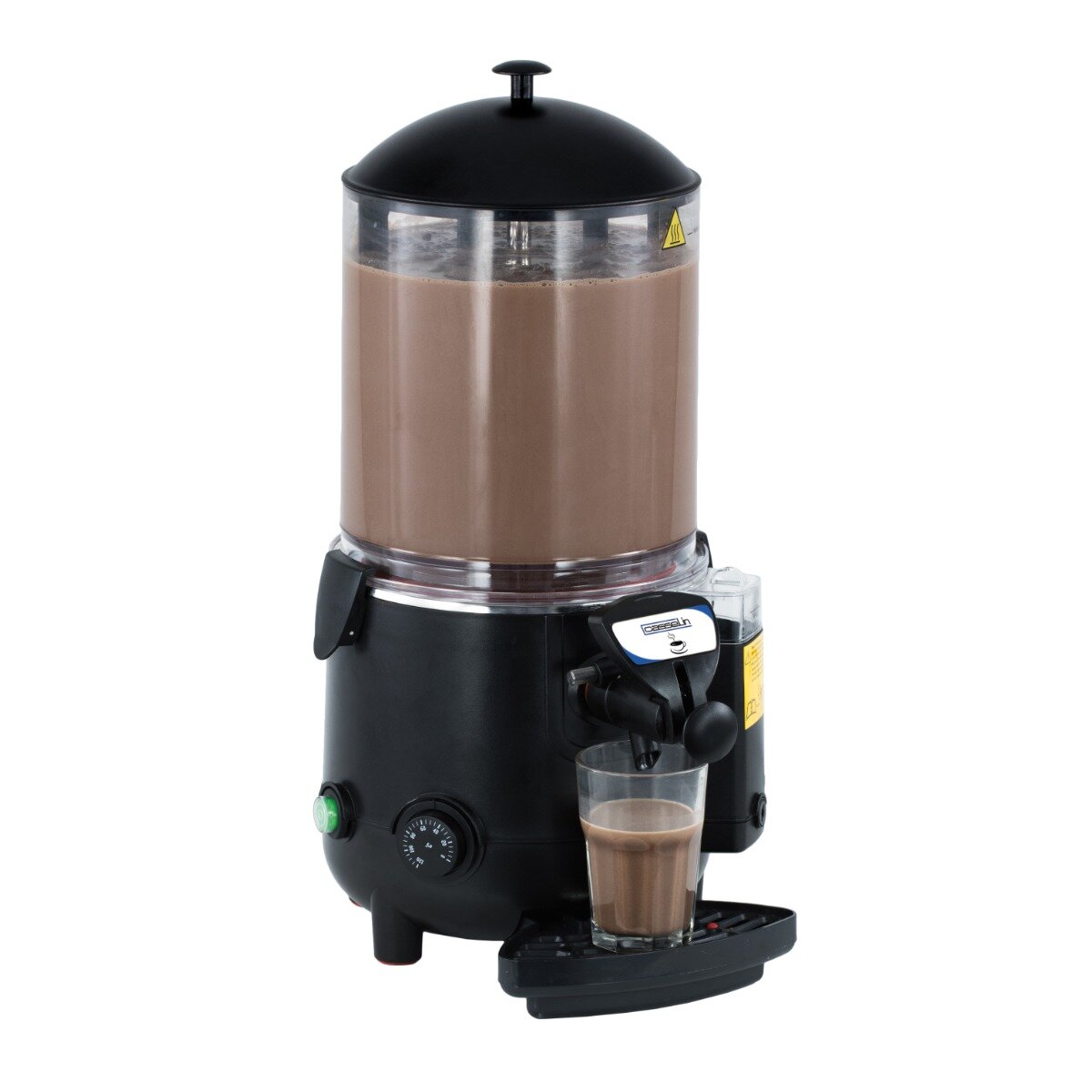 Casselin Kakaodispenser CCH10LNB – 10 L bain-marie, 65-85 °C