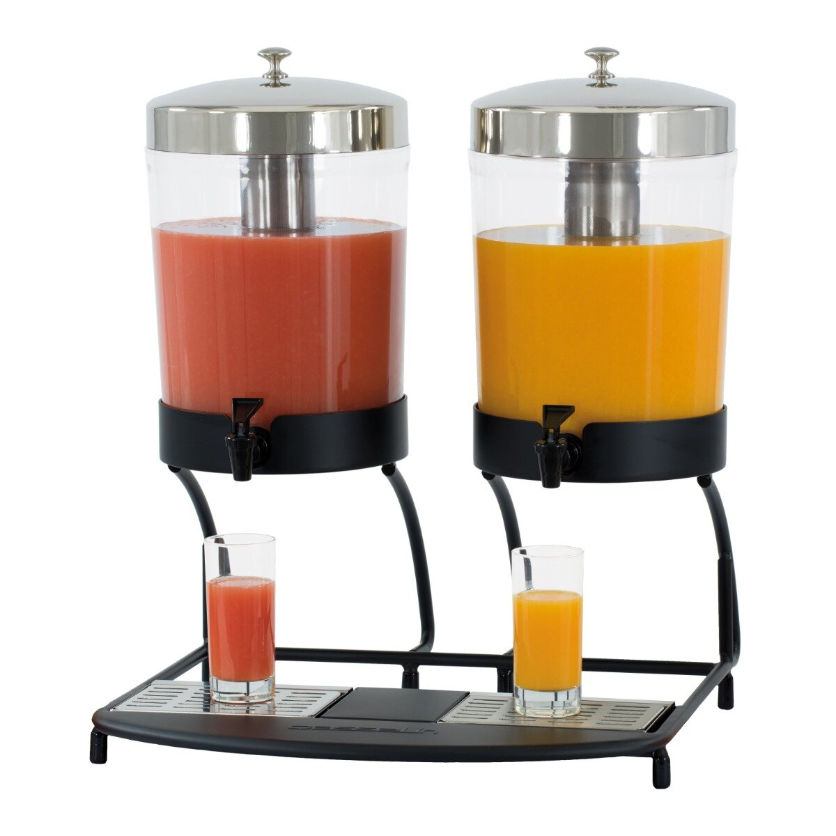 Casselin Juicedispenser CDJ82 – 2 × 8 L med iskøling