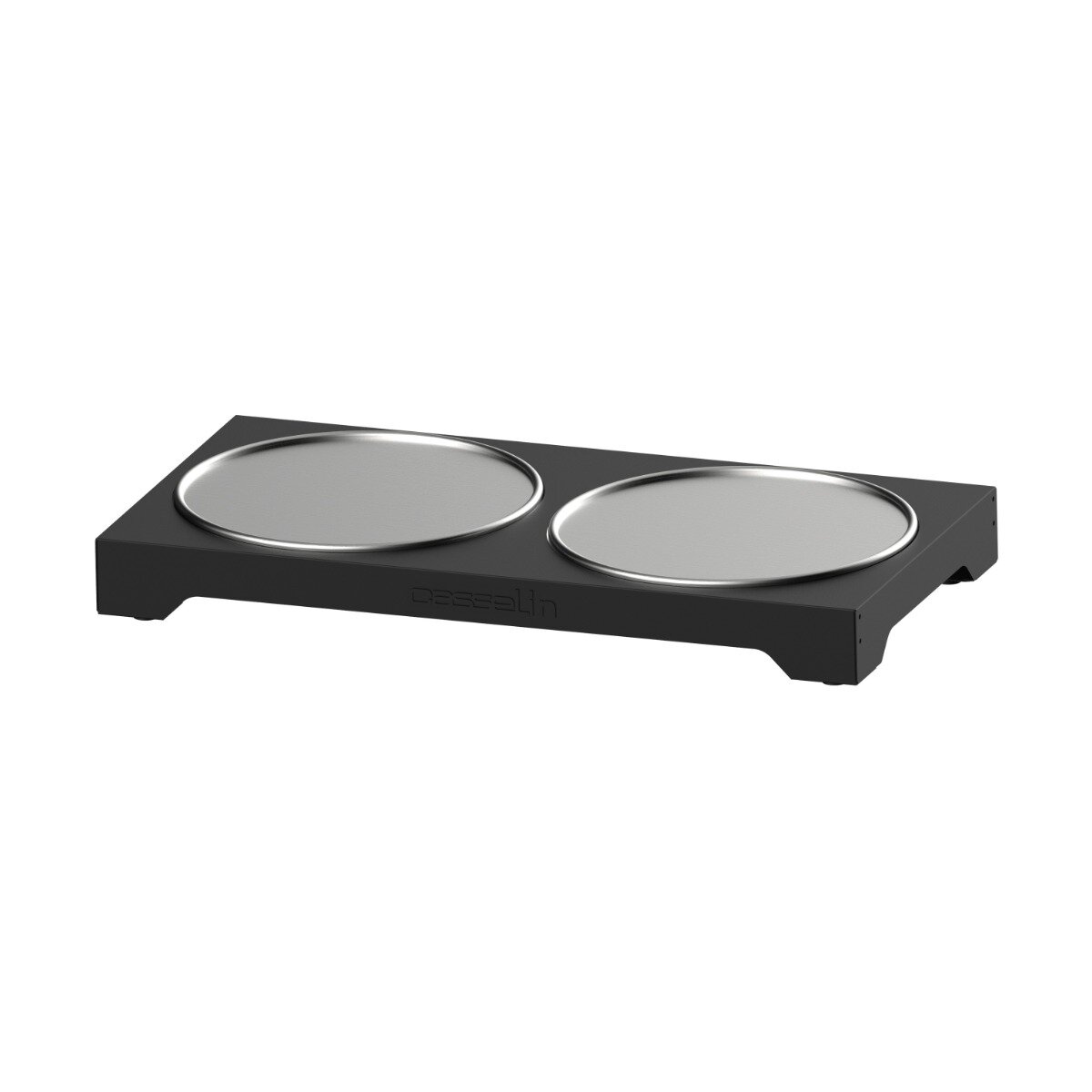 Casselin Kølebuffetholder CSBREM2 – 2 × Ø290 mm, 6 timers køl