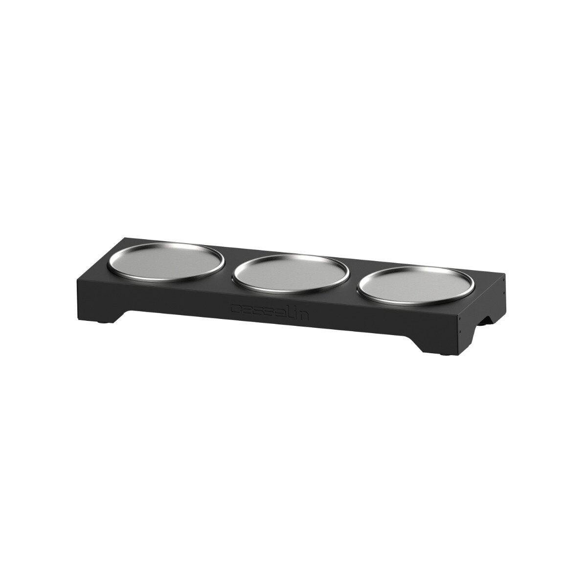 Casselin Kølebuffetholder CSBRES3 – 3 × Ø170 mm, 6 timers køl