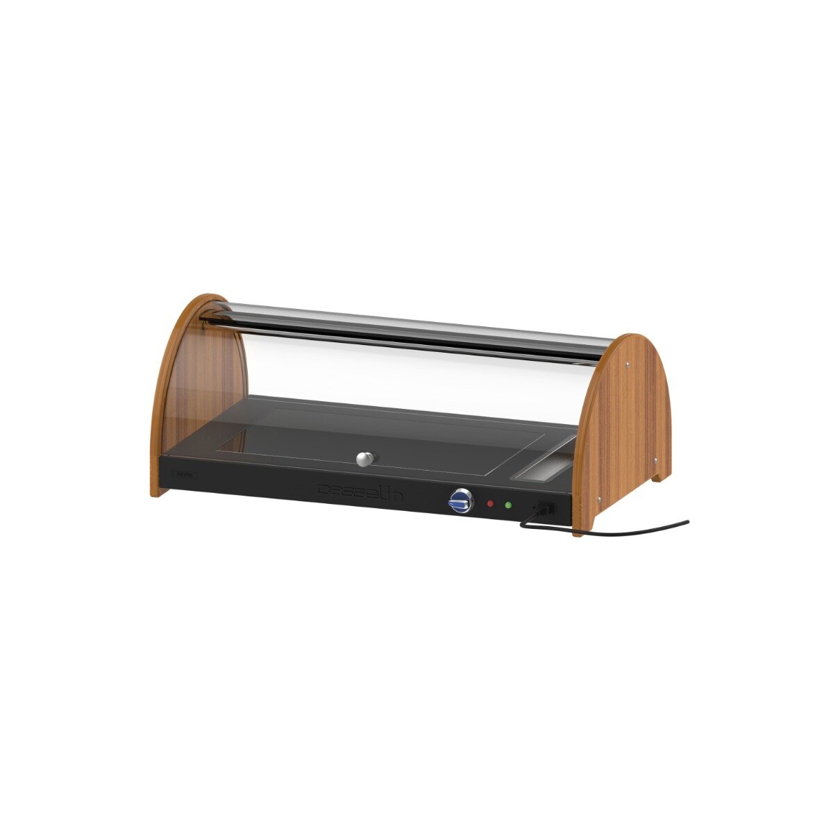 Casselin Varm Roll-top Buffetmontre CPBCC – 530×325 mm, op til 90 °C